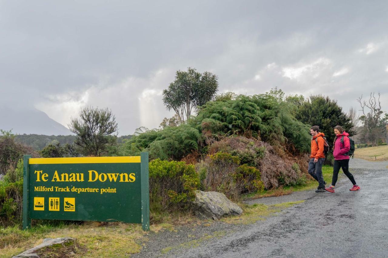 Te Anau Downs 피오르랜드 내셔널 파크 롯지 빌라 외부 사진